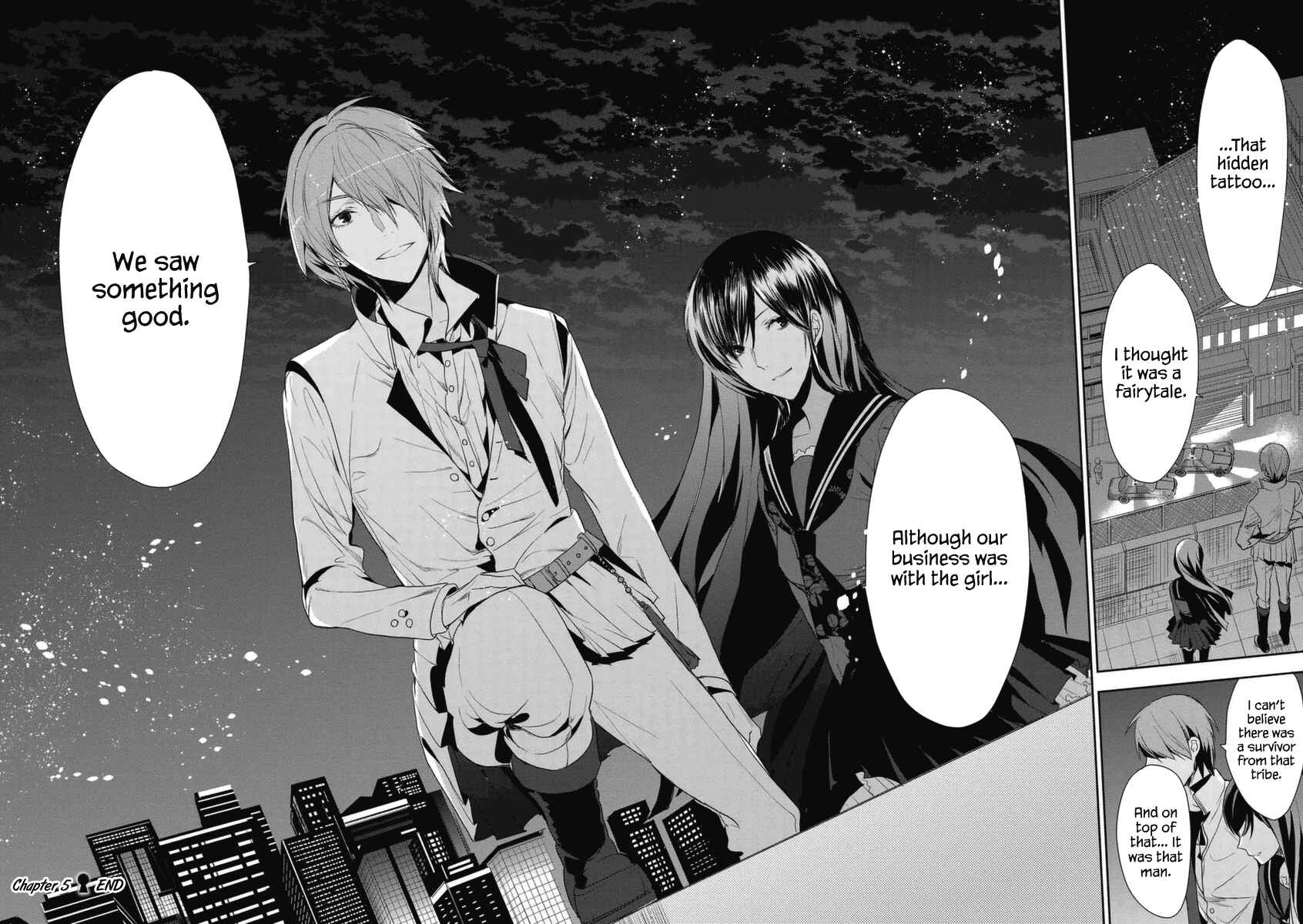 Page 39 Chapter 5 Hakoniwa no Fräulein