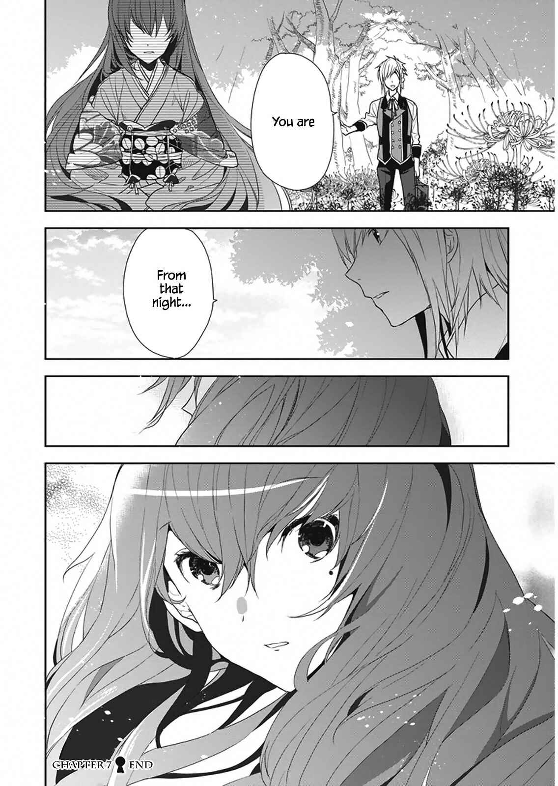Page 29 Chapter 7 Hakoniwa no Fräulein