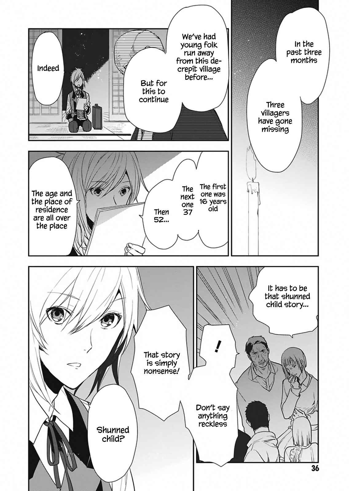 Page 9 Chapter 7 Hakoniwa no Fräulein