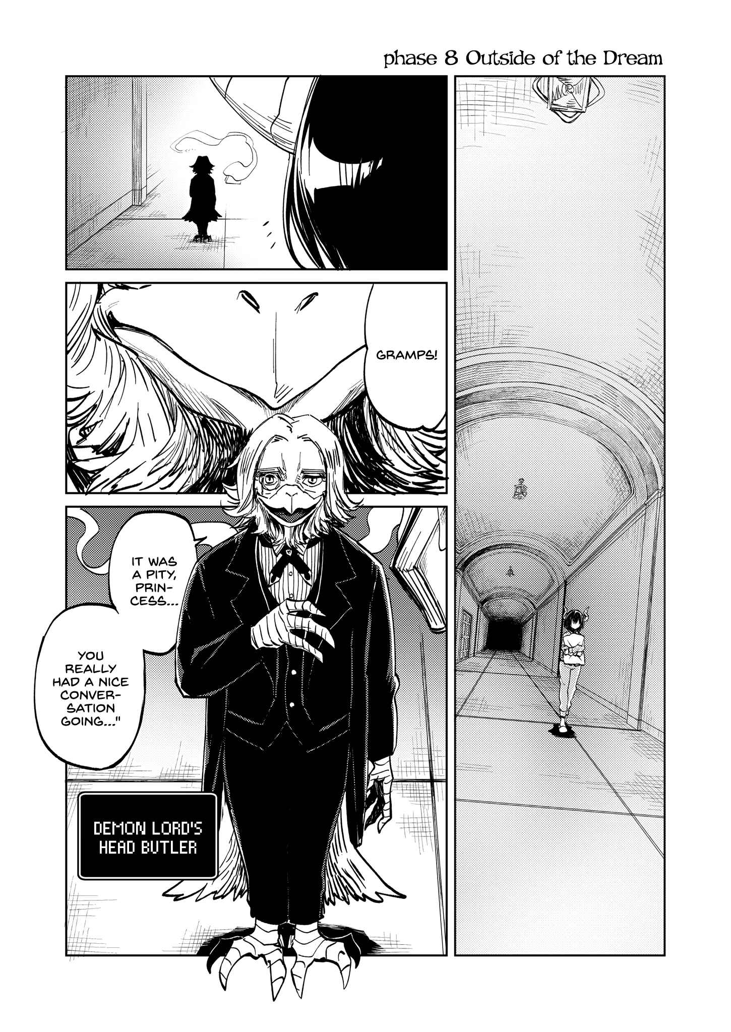 Page 2 Chapter 8 At the Demon Lords Castle