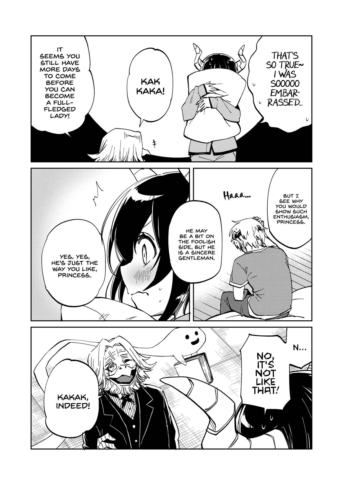 Page 3 Chapter 8 At the Demon Lords Castle