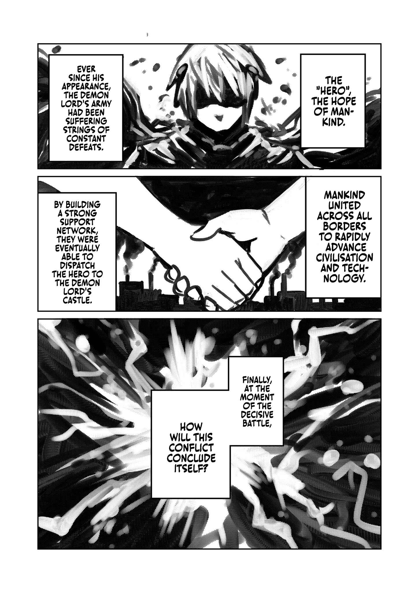 Page 1 Chapter 2 At the Demon Lords Castle