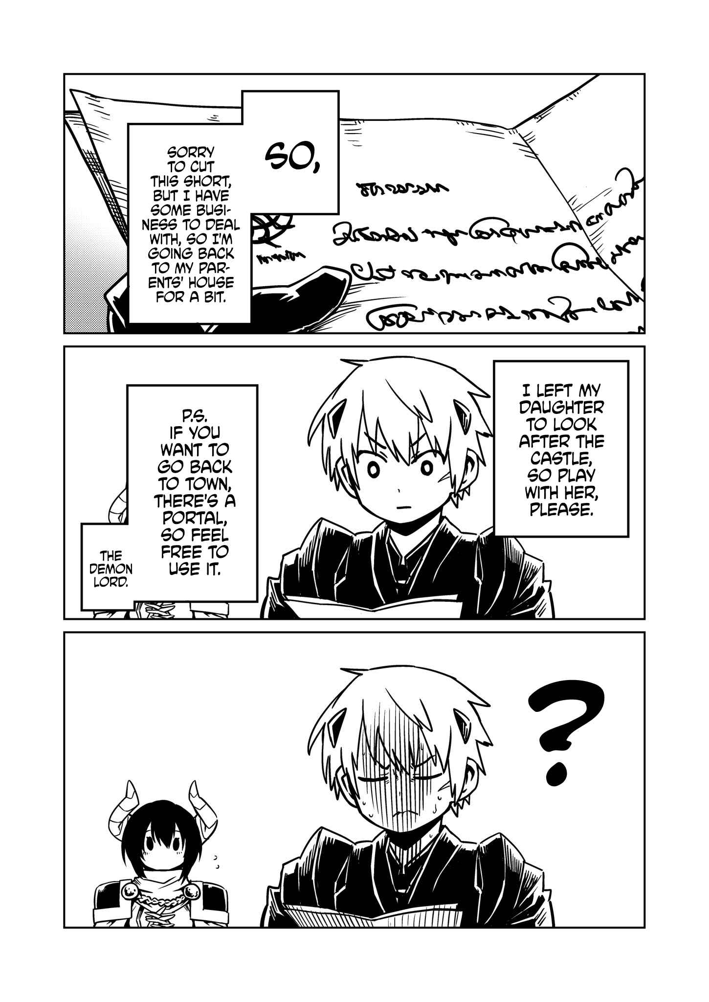 Page 2 Chapter 2 At the Demon Lords Castle