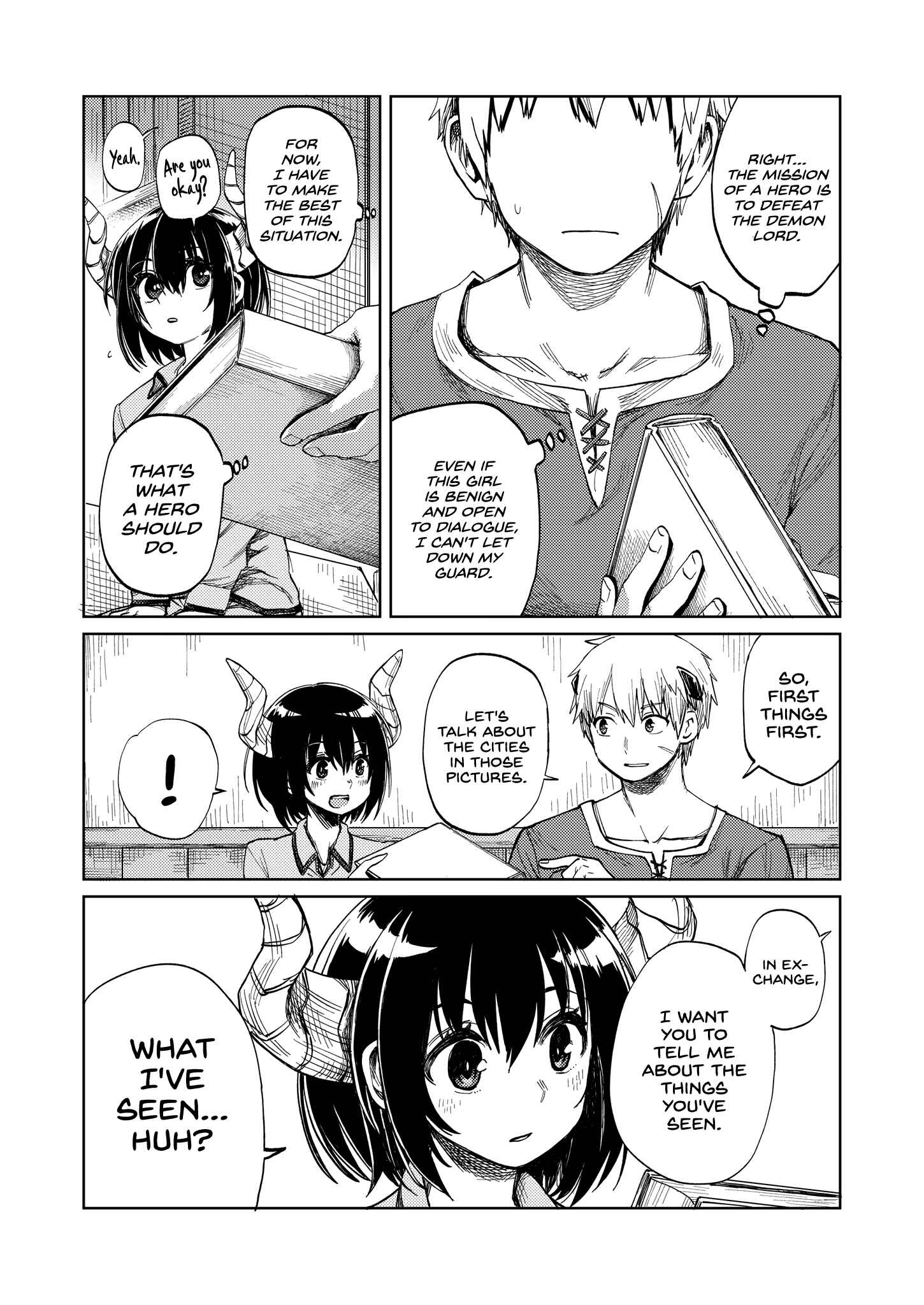 Page 2 Chapter 6 At the Demon Lords Castle