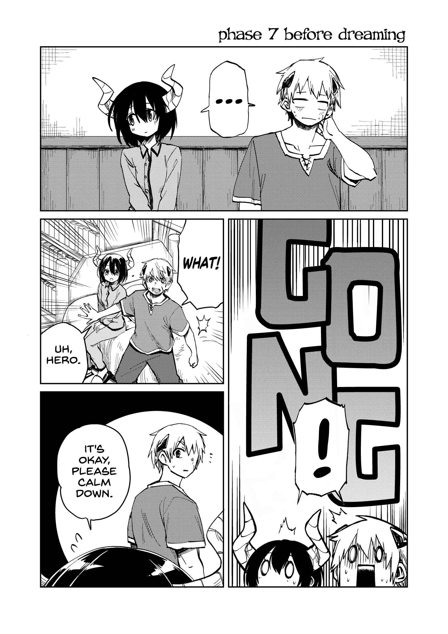 Page 1 Chapter 7 At the Demon Lords Castle