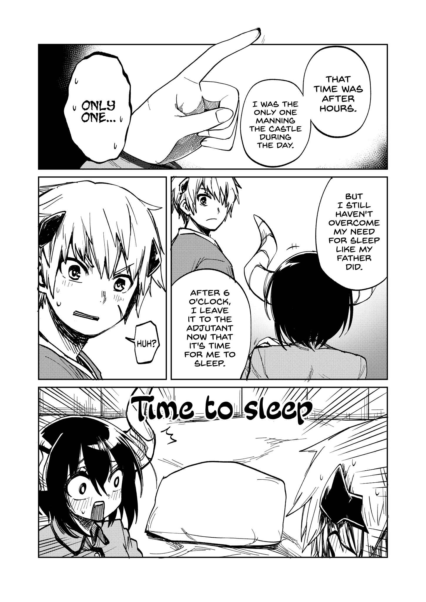 Page 3 Chapter 7 At the Demon Lords Castle