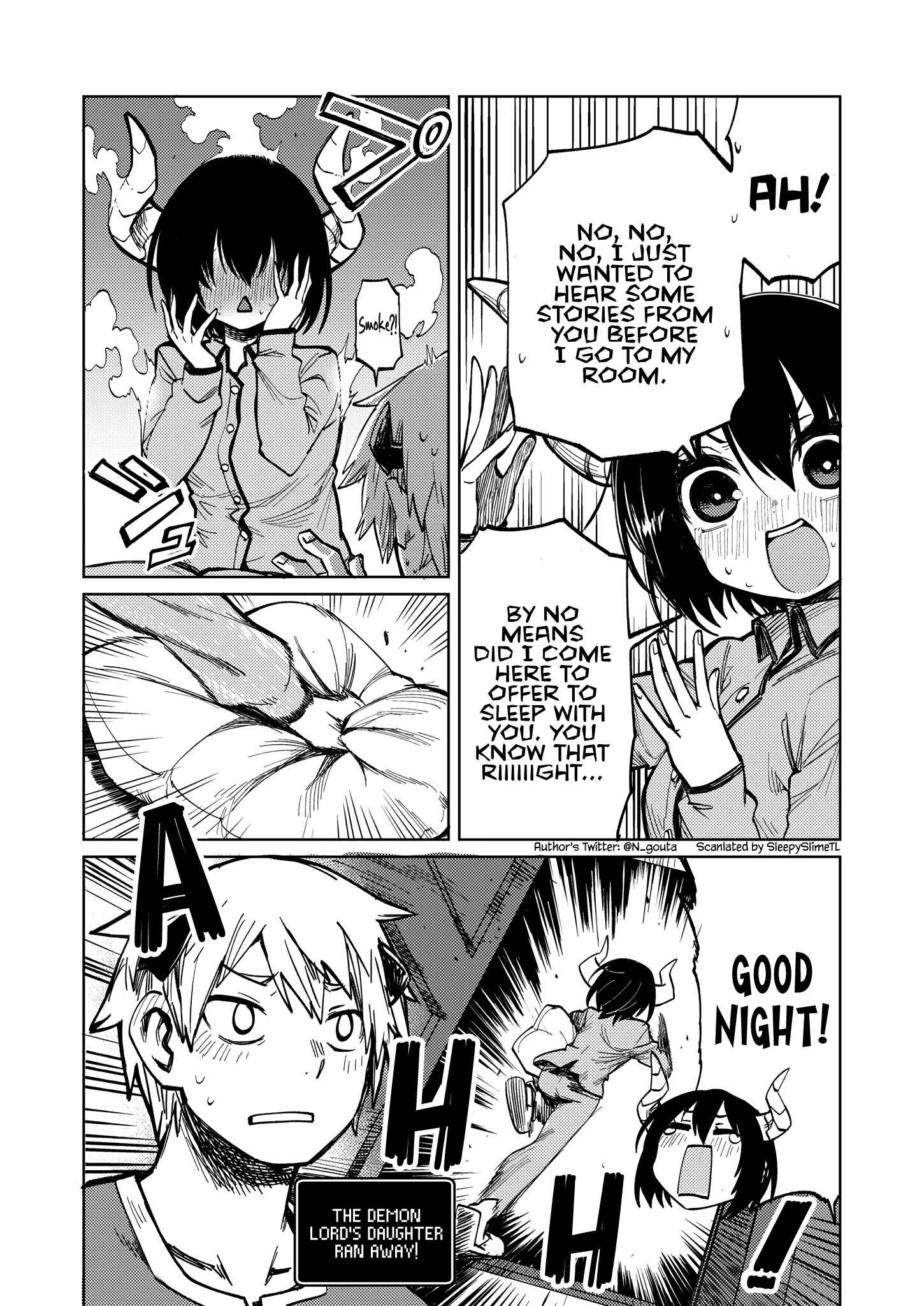 Page 4 Chapter 7 At the Demon Lords Castle