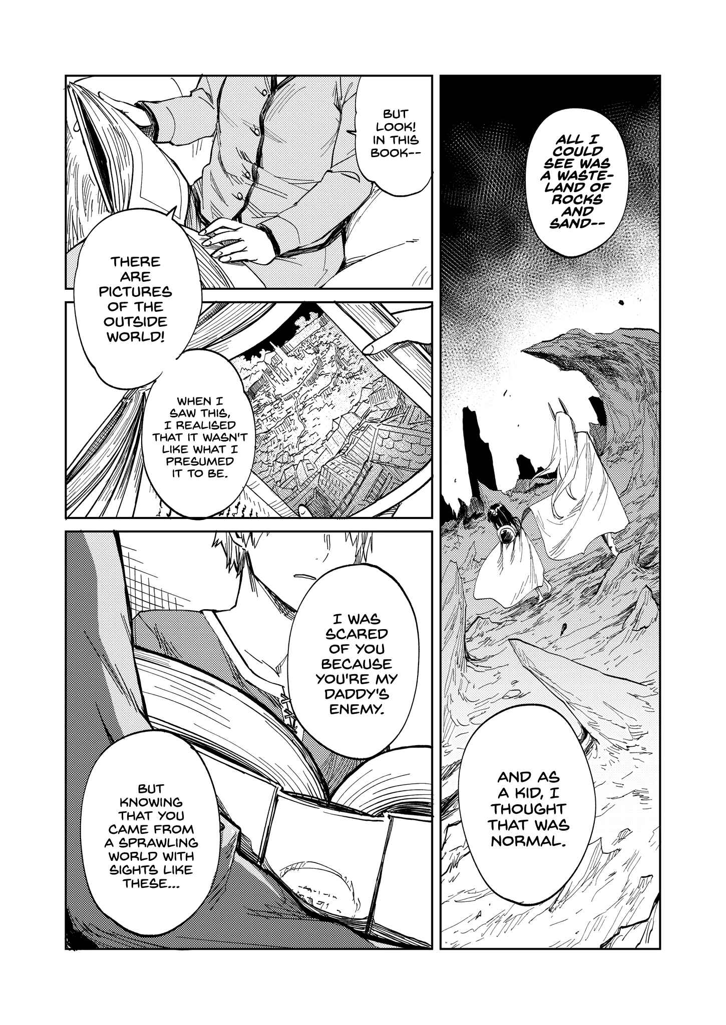 Page 3 Chapter 5 At the Demon Lords Castle