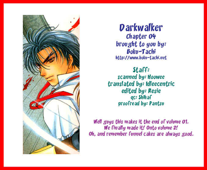 Page 1 Chapter 4 Dark Walker