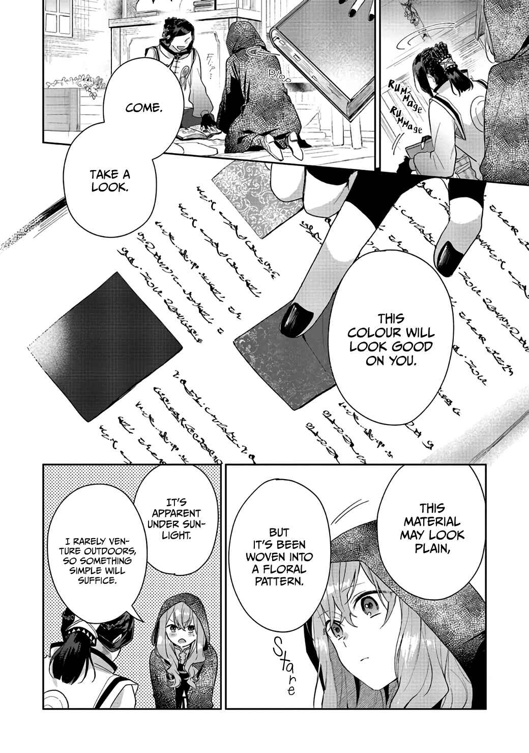 Page 13 Chapter 3 Doumo, Suki na hito ni Horegusuri wo Iraisareta Majo desu