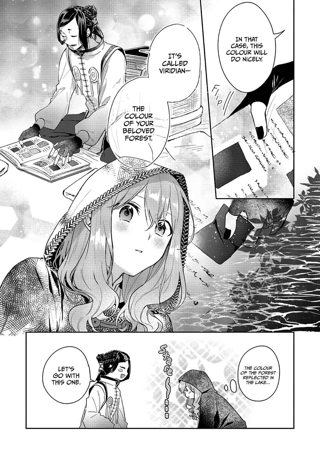 Page 14 Chapter 3 Doumo, Suki na hito ni Horegusuri wo Iraisareta Majo desu