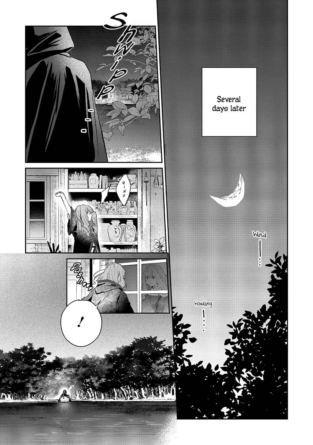 Page 17 Chapter 3 Doumo, Suki na hito ni Horegusuri wo Iraisareta Majo desu