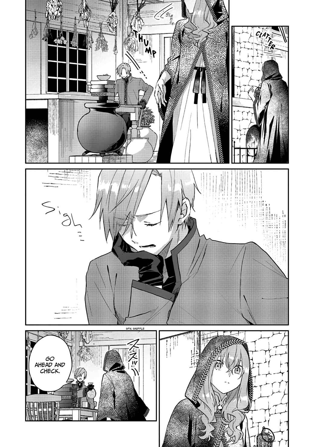 Page 23 Chapter 3 Doumo, Suki na hito ni Horegusuri wo Iraisareta Majo desu