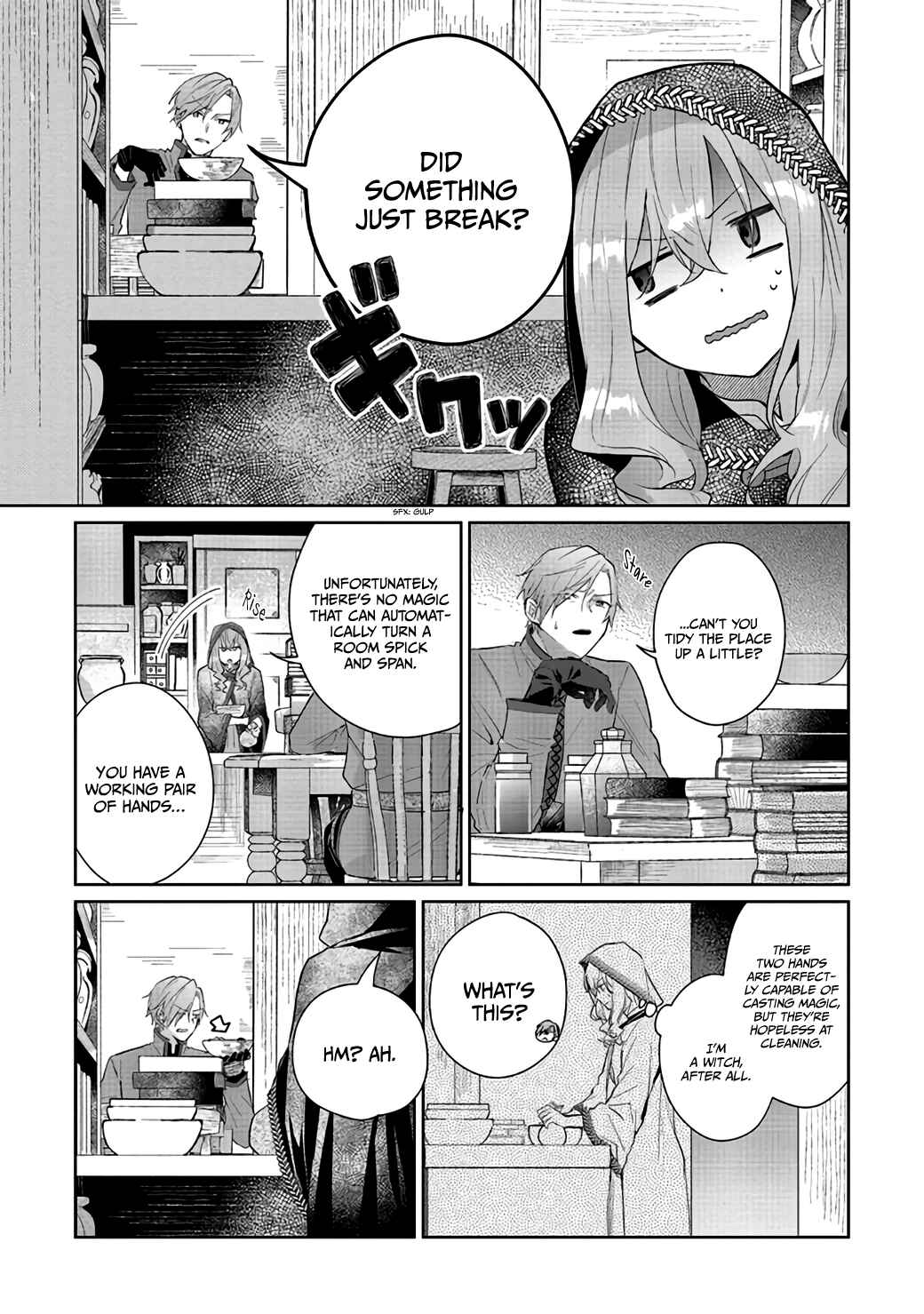 Page 26 Chapter 3 Doumo, Suki na hito ni Horegusuri wo Iraisareta Majo desu