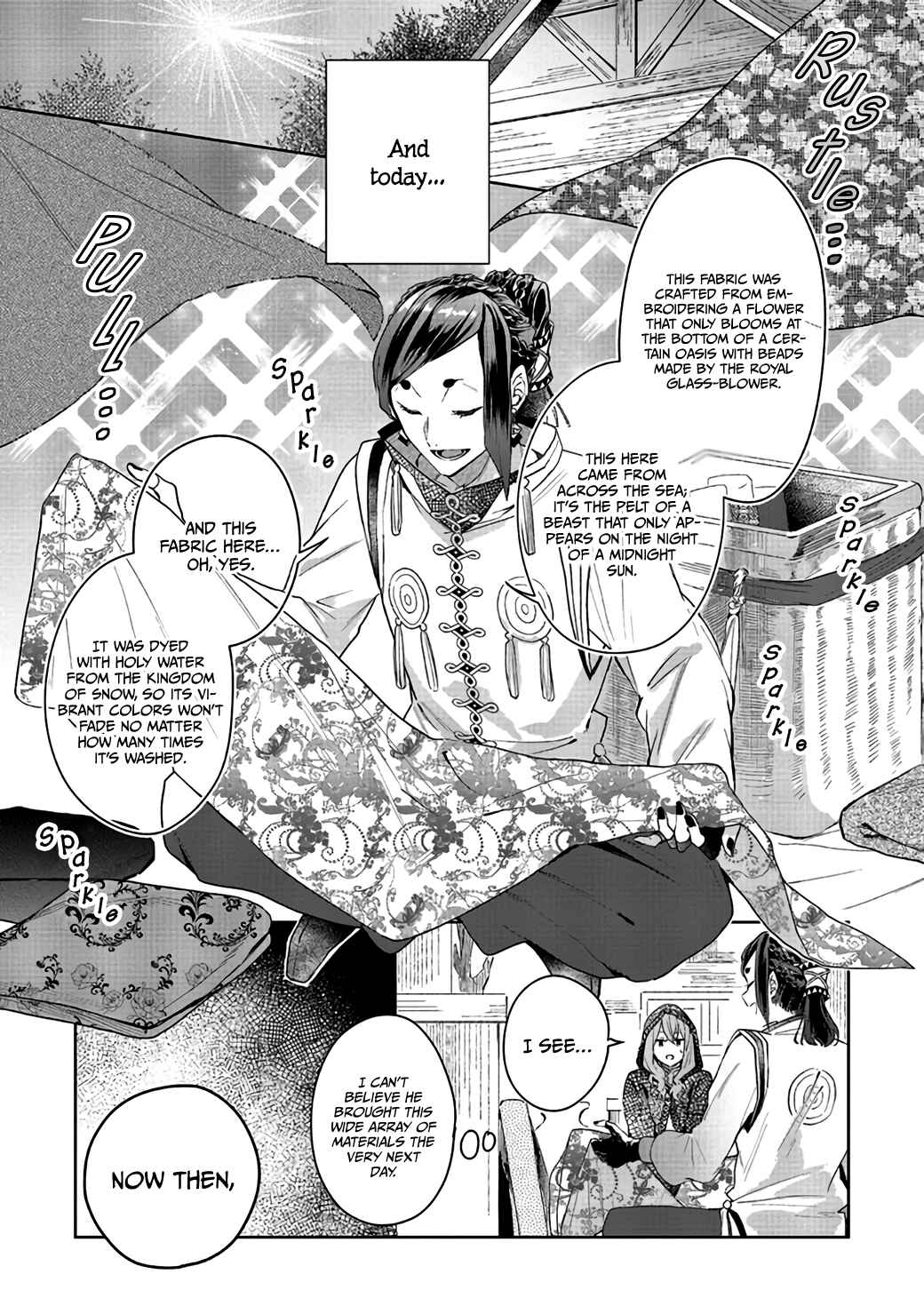 Page 6 Chapter 3 Doumo, Suki na hito ni Horegusuri wo Iraisareta Majo desu