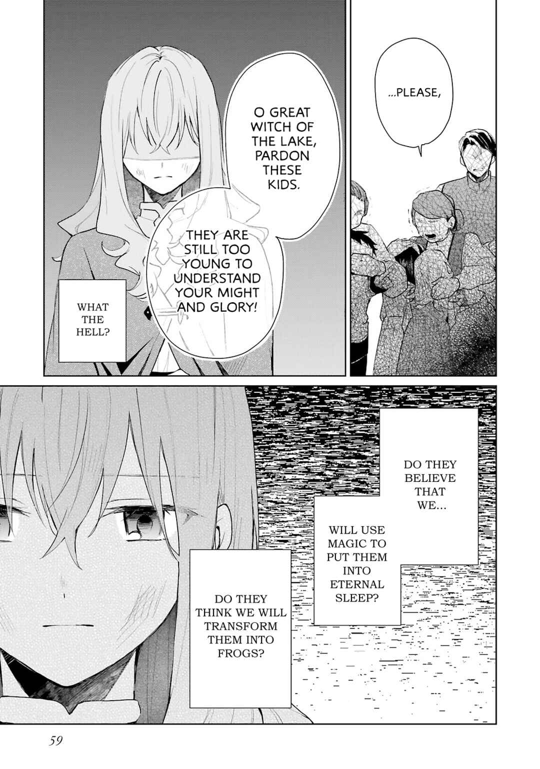 Page 12 Chapter 8 Doumo, Suki na hito ni Horegusuri wo Iraisareta Majo desu