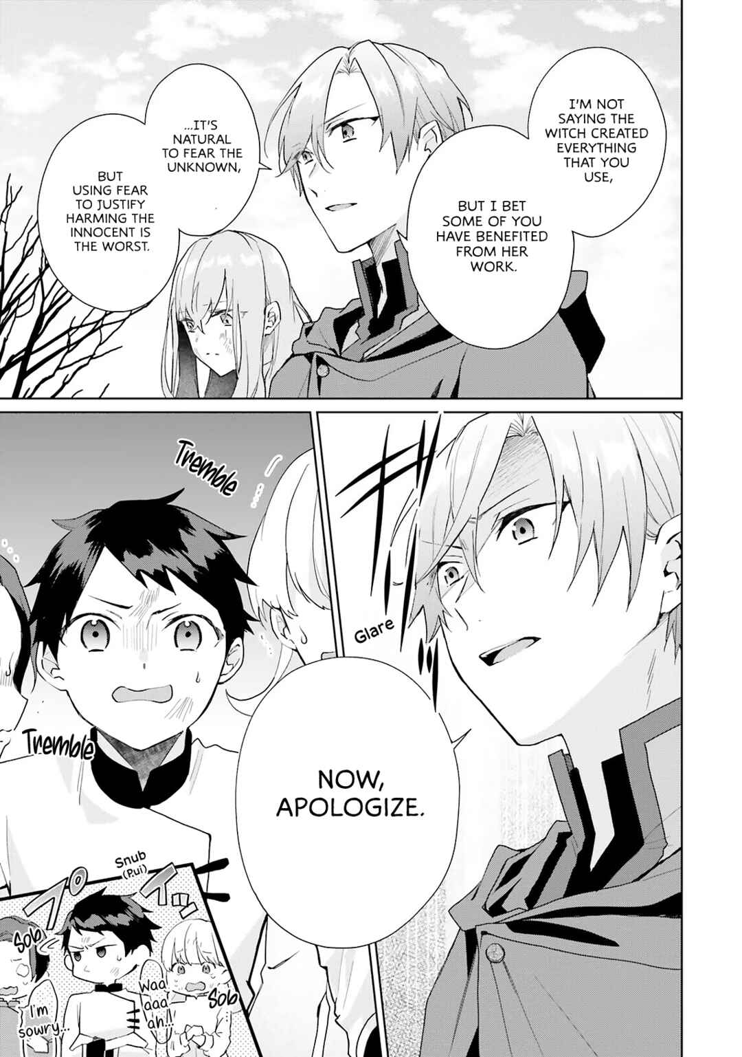 Page 18 Chapter 8 Doumo, Suki na hito ni Horegusuri wo Iraisareta Majo desu