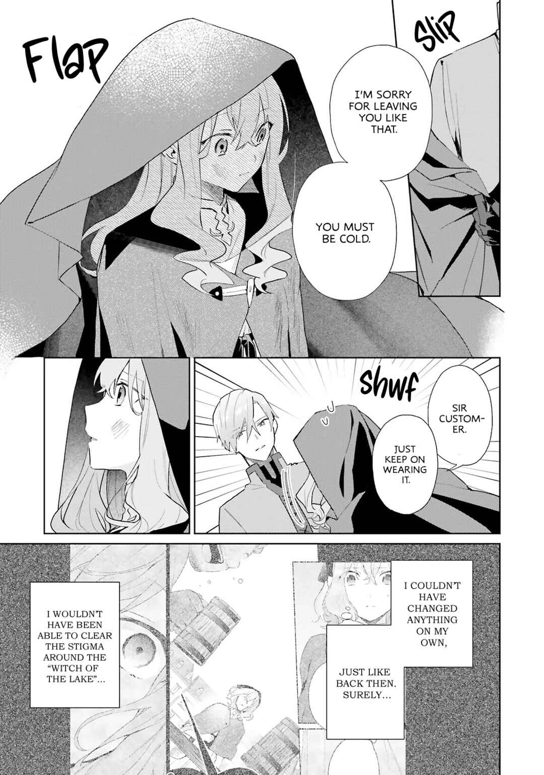 Page 22 Chapter 8 Doumo, Suki na hito ni Horegusuri wo Iraisareta Majo desu
