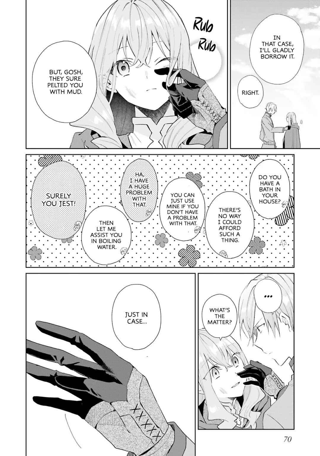 Page 23 Chapter 8 Doumo, Suki na hito ni Horegusuri wo Iraisareta Majo desu