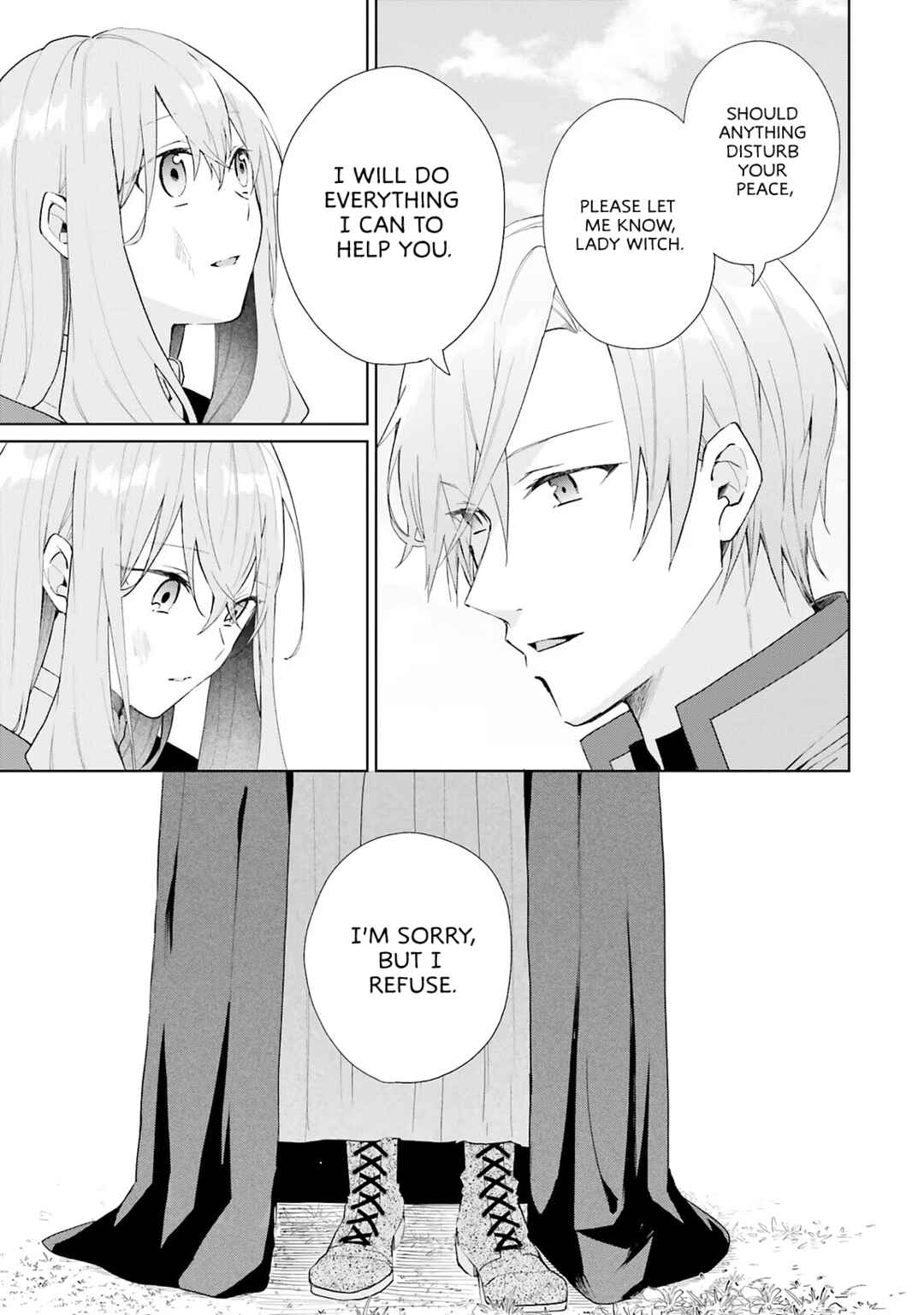 Page 24 Chapter 8 Doumo, Suki na hito ni Horegusuri wo Iraisareta Majo desu
