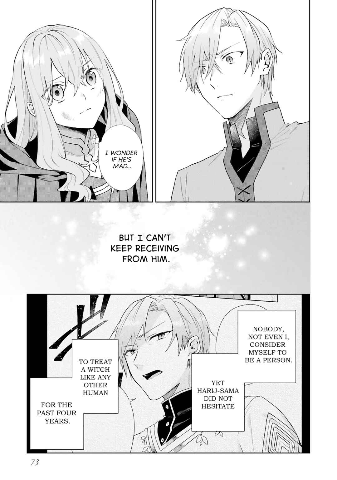 Page 26 Chapter 8 Doumo, Suki na hito ni Horegusuri wo Iraisareta Majo desu