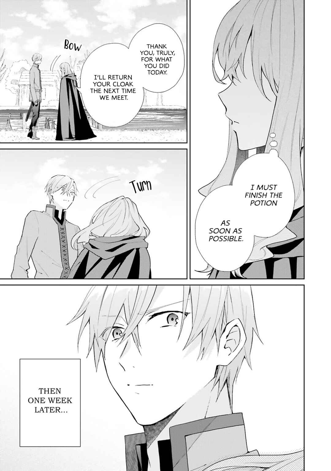 Page 28 Chapter 8 Doumo, Suki na hito ni Horegusuri wo Iraisareta Majo desu