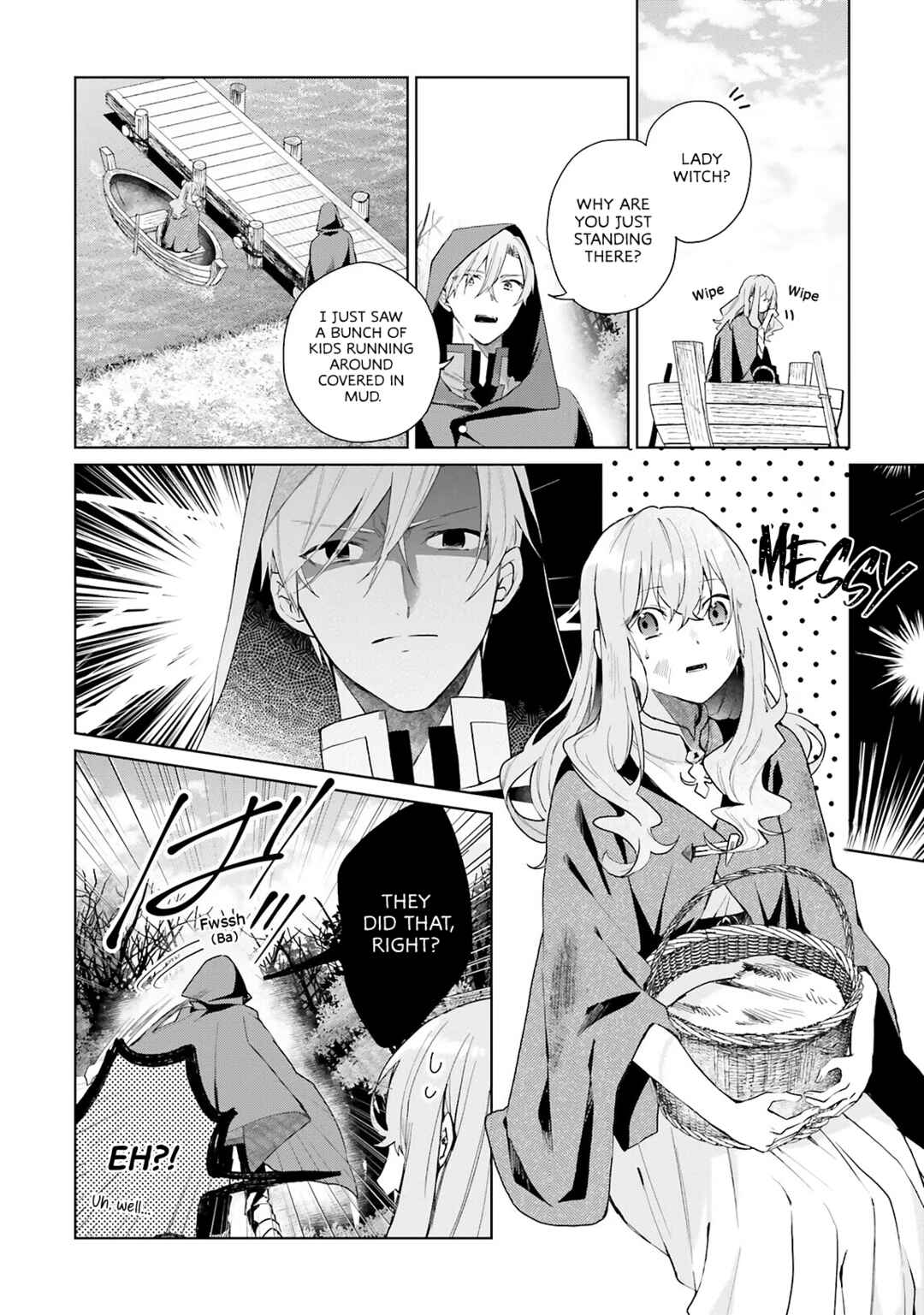 Page 7 Chapter 8 Doumo, Suki na hito ni Horegusuri wo Iraisareta Majo desu