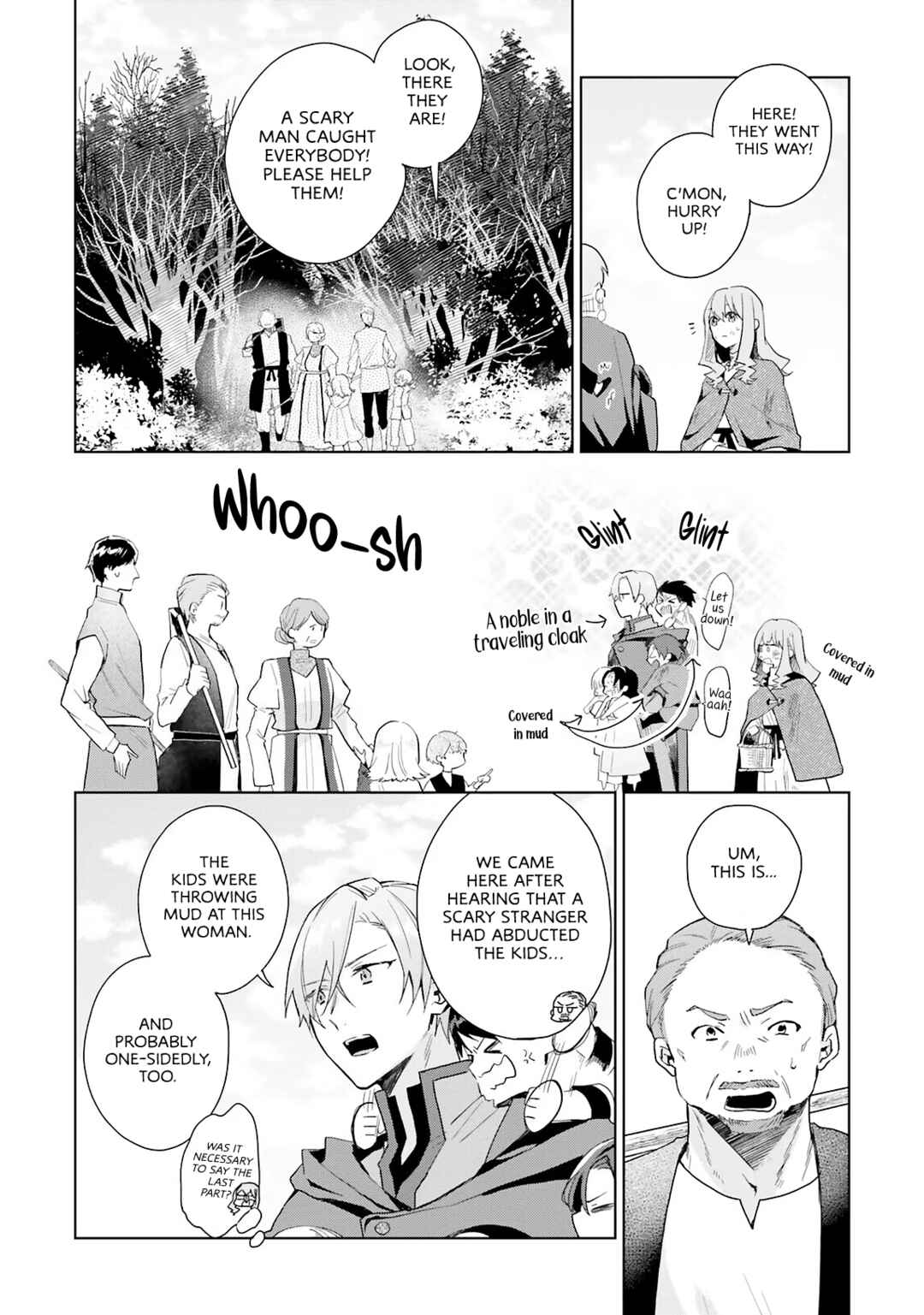 Page 9 Chapter 8 Doumo, Suki na hito ni Horegusuri wo Iraisareta Majo desu