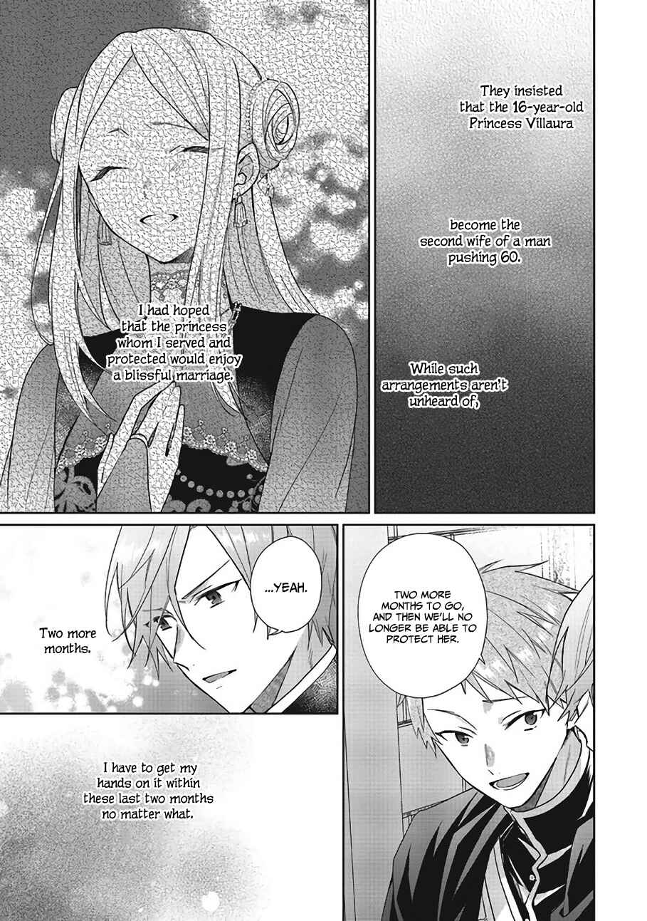 Page 10 Chapter 7 Doumo, Suki na hito ni Horegusuri wo Iraisareta Majo desu