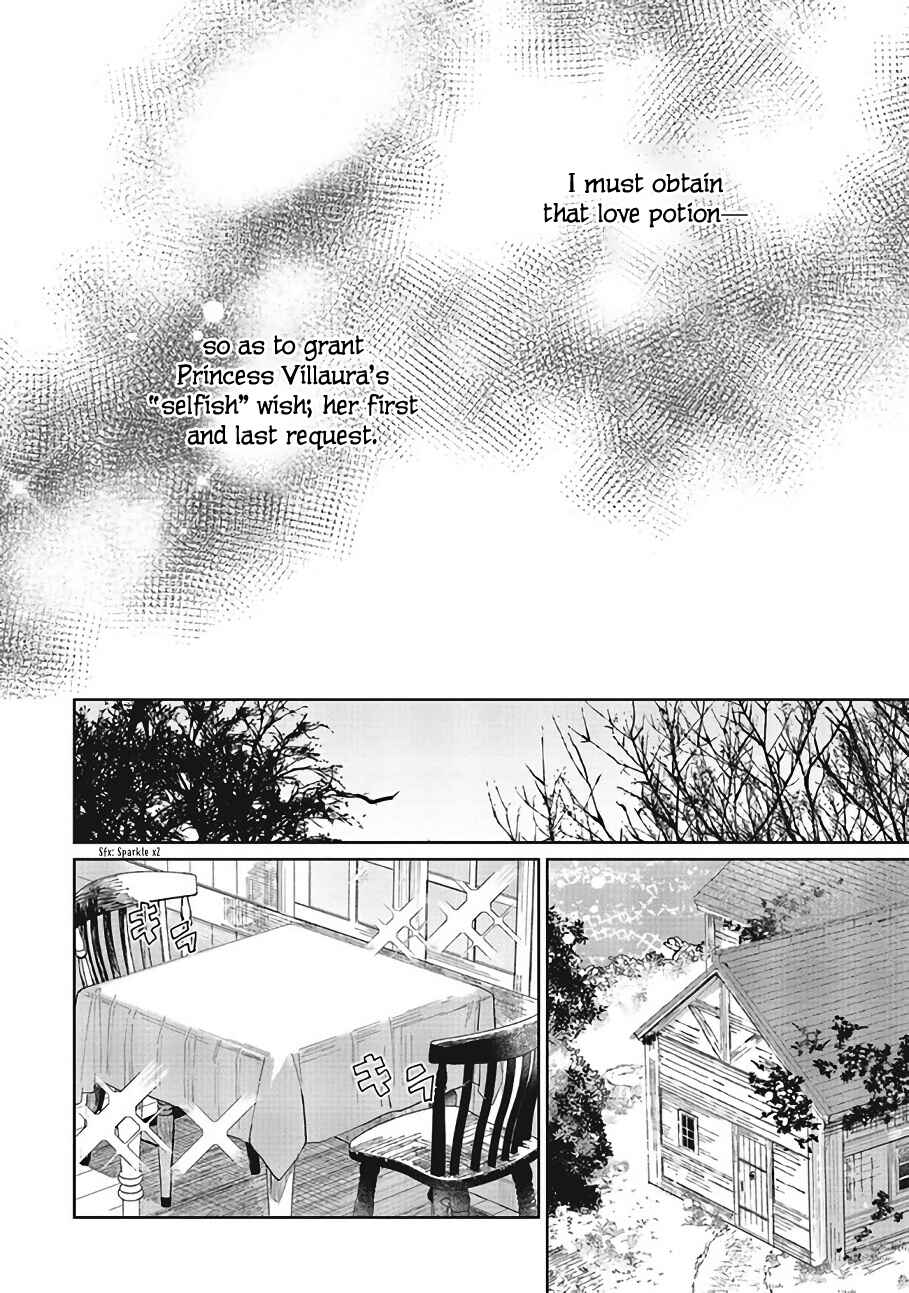Page 11 Chapter 7 Doumo, Suki na hito ni Horegusuri wo Iraisareta Majo desu