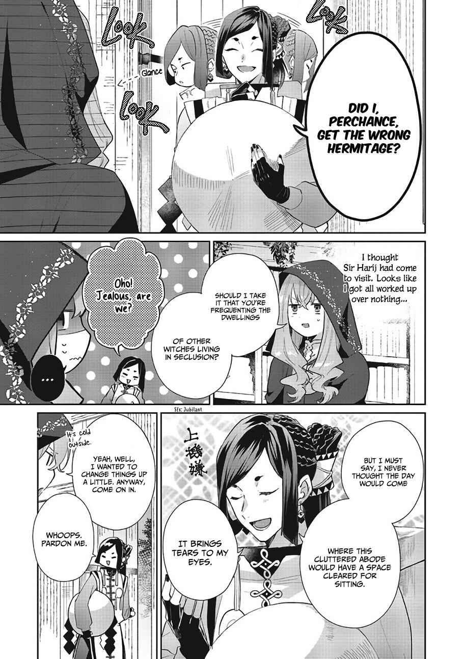 Page 12 Chapter 7 Doumo, Suki na hito ni Horegusuri wo Iraisareta Majo desu