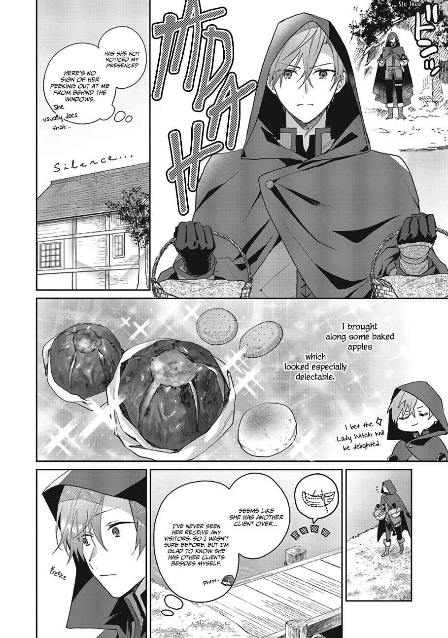 Page 15 Chapter 7 Doumo, Suki na hito ni Horegusuri wo Iraisareta Majo desu