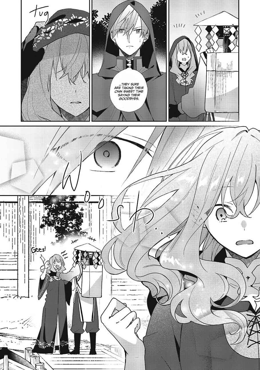 Page 18 Chapter 7 Doumo, Suki na hito ni Horegusuri wo Iraisareta Majo desu