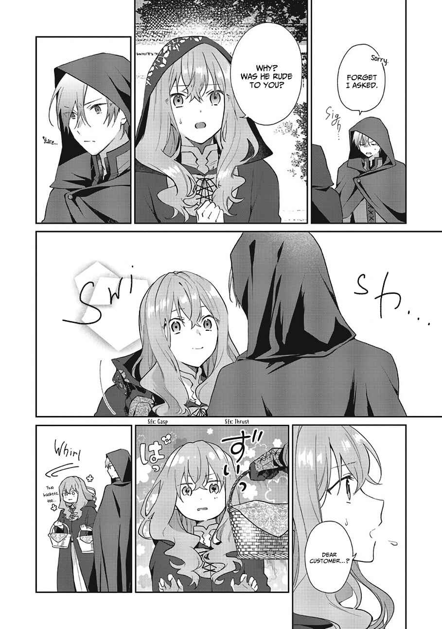 Page 23 Chapter 7 Doumo, Suki na hito ni Horegusuri wo Iraisareta Majo desu