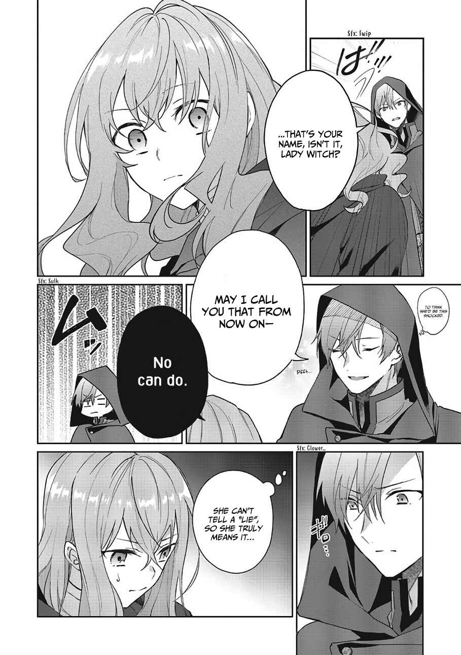 Page 25 Chapter 7 Doumo, Suki na hito ni Horegusuri wo Iraisareta Majo desu
