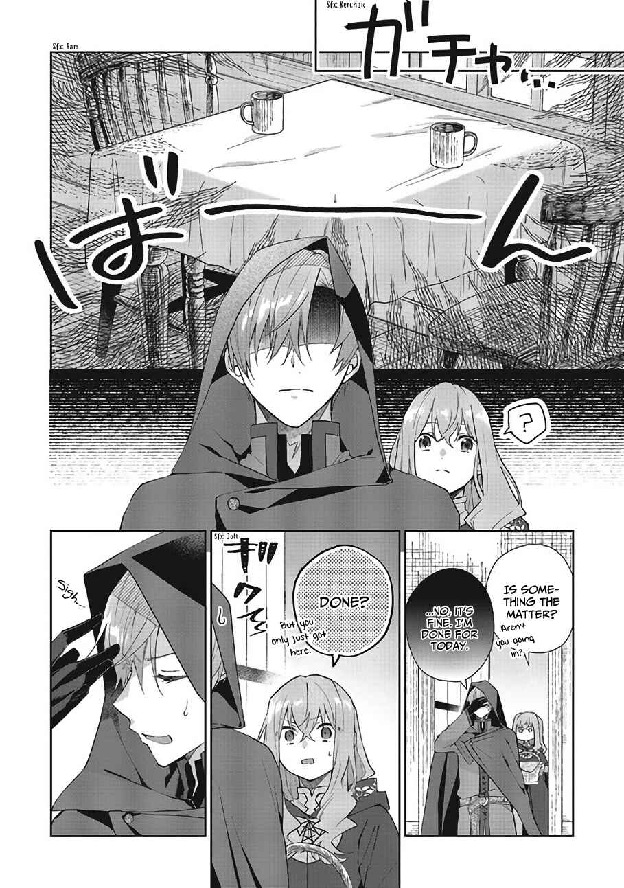 Page 27 Chapter 7 Doumo, Suki na hito ni Horegusuri wo Iraisareta Majo desu