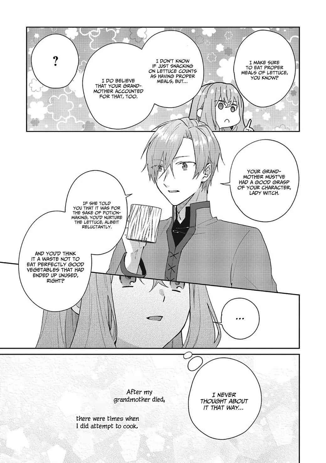 Page 10 Chapter 6 Doumo, Suki na hito ni Horegusuri wo Iraisareta Majo desu