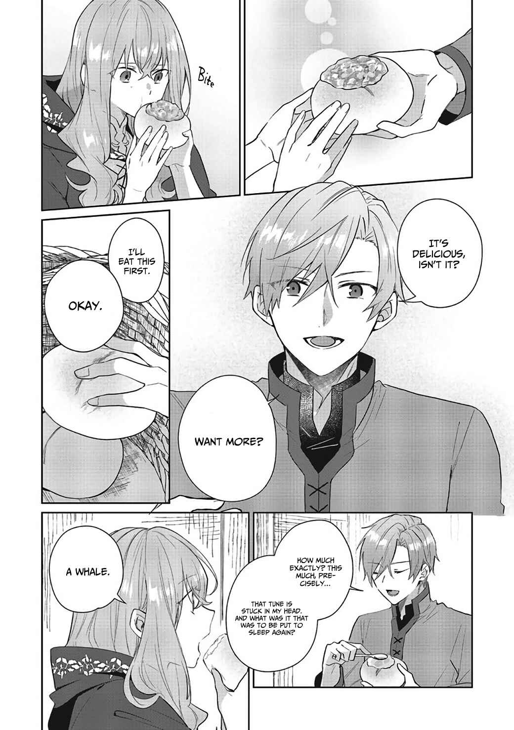Page 13 Chapter 6 Doumo, Suki na hito ni Horegusuri wo Iraisareta Majo desu