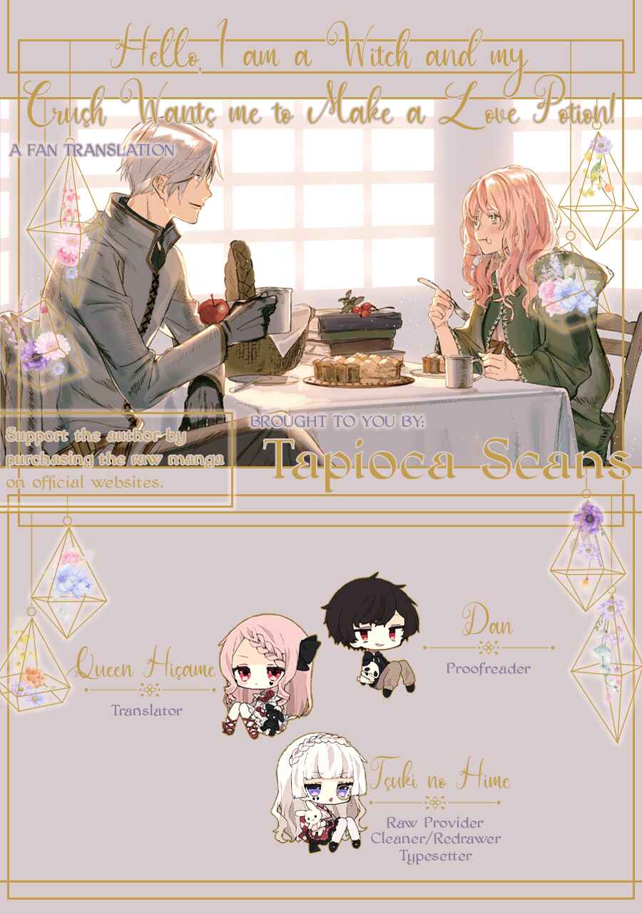 Page 18 Chapter 6 Doumo, Suki na hito ni Horegusuri wo Iraisareta Majo desu