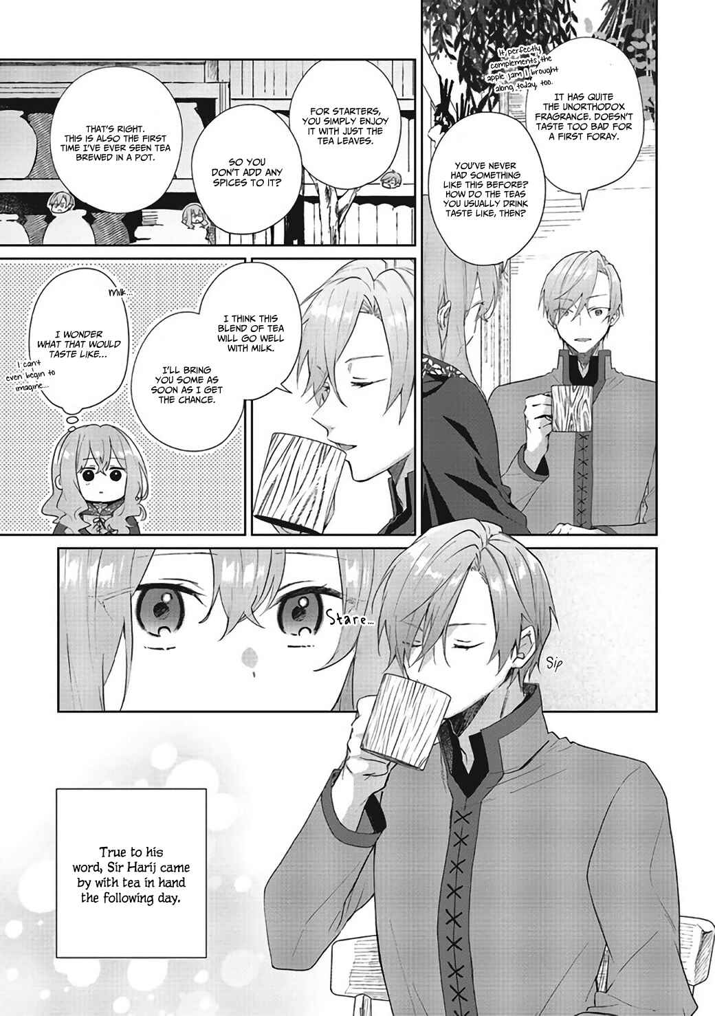 Page 4 Chapter 6 Doumo, Suki na hito ni Horegusuri wo Iraisareta Majo desu
