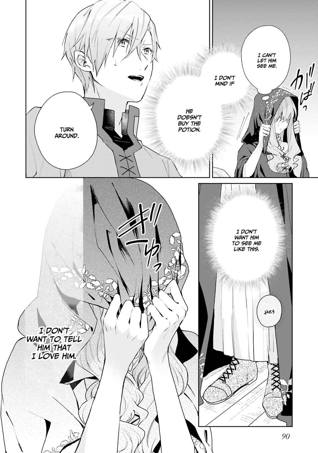 Page 14 Chapter 9 Doumo, Suki na hito ni Horegusuri wo Iraisareta Majo desu