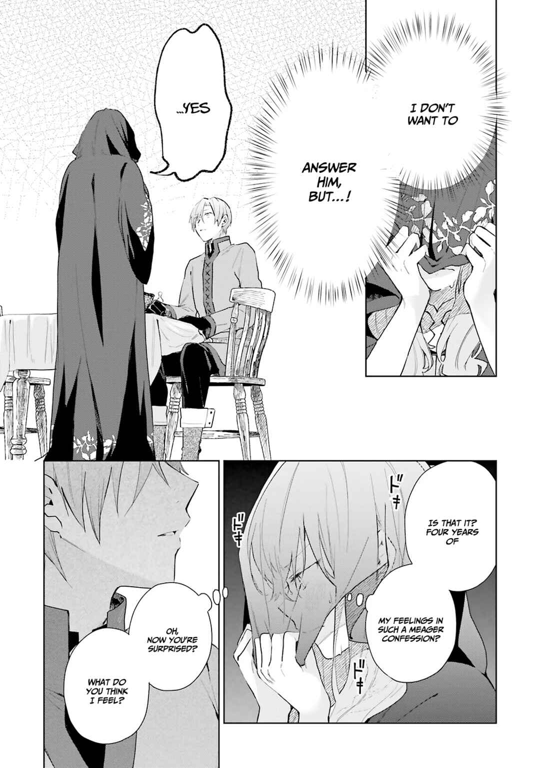 Page 17 Chapter 9 Doumo, Suki na hito ni Horegusuri wo Iraisareta Majo desu