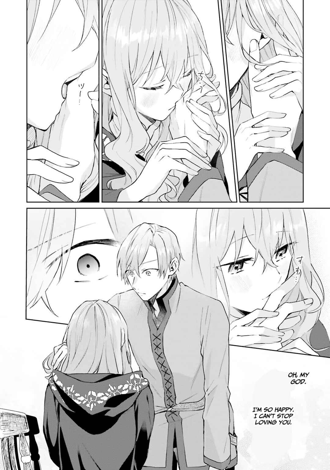 Page 24 Chapter 9 Doumo, Suki na hito ni Horegusuri wo Iraisareta Majo desu