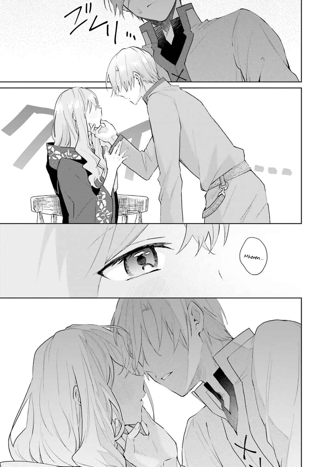 Page 27 Chapter 9 Doumo, Suki na hito ni Horegusuri wo Iraisareta Majo desu