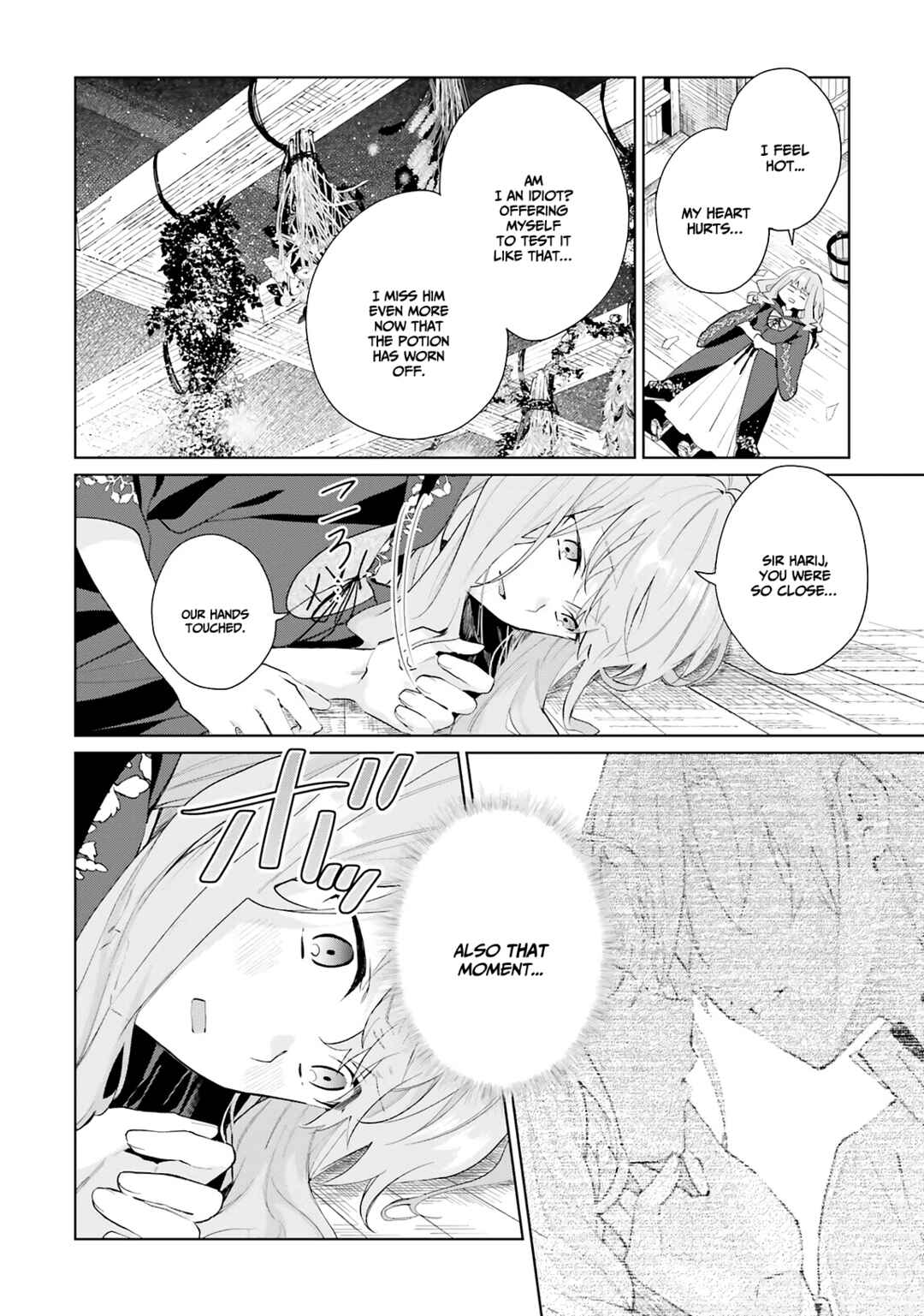 Page 30 Chapter 9 Doumo, Suki na hito ni Horegusuri wo Iraisareta Majo desu