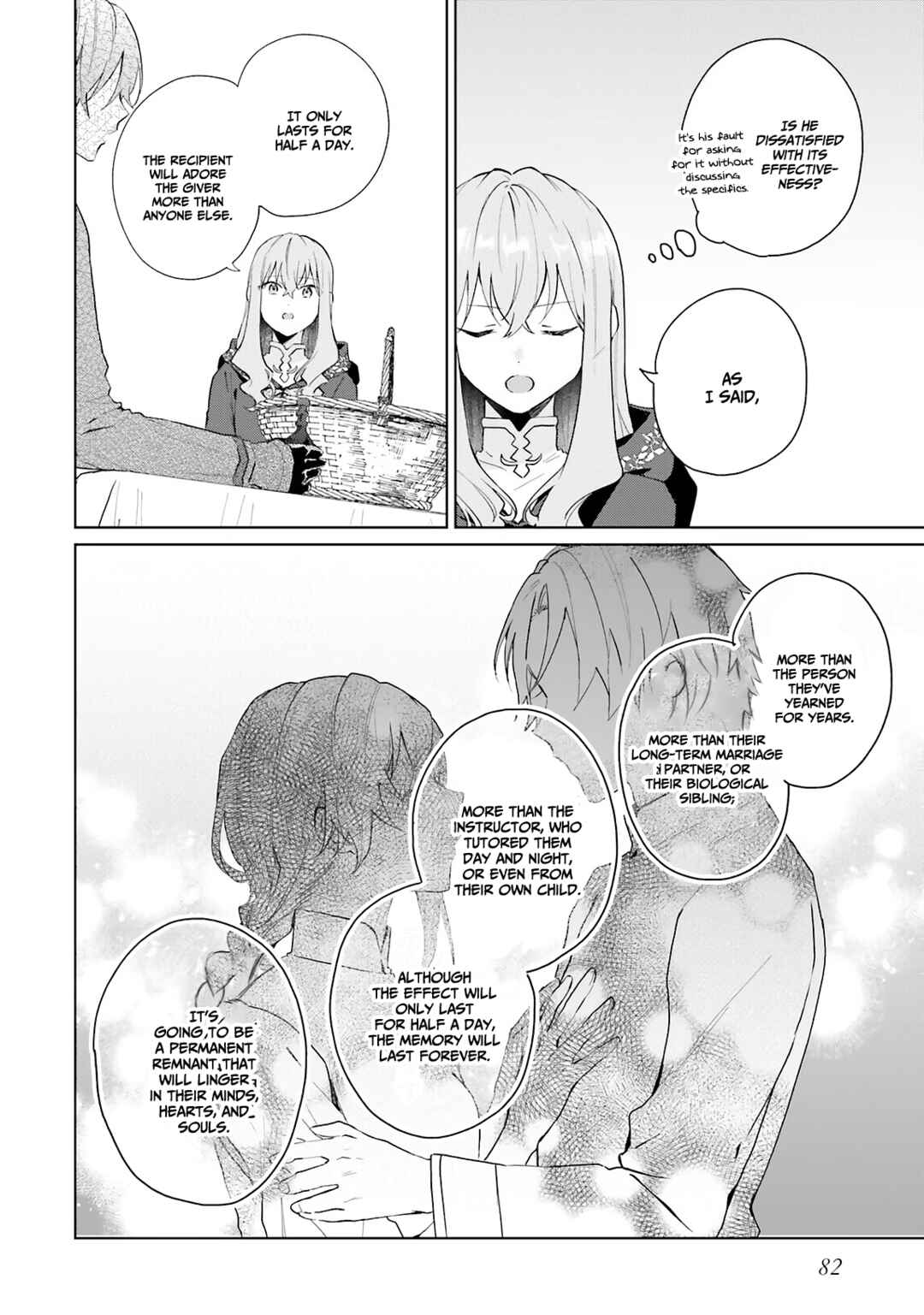 Page 6 Chapter 9 Doumo, Suki na hito ni Horegusuri wo Iraisareta Majo desu