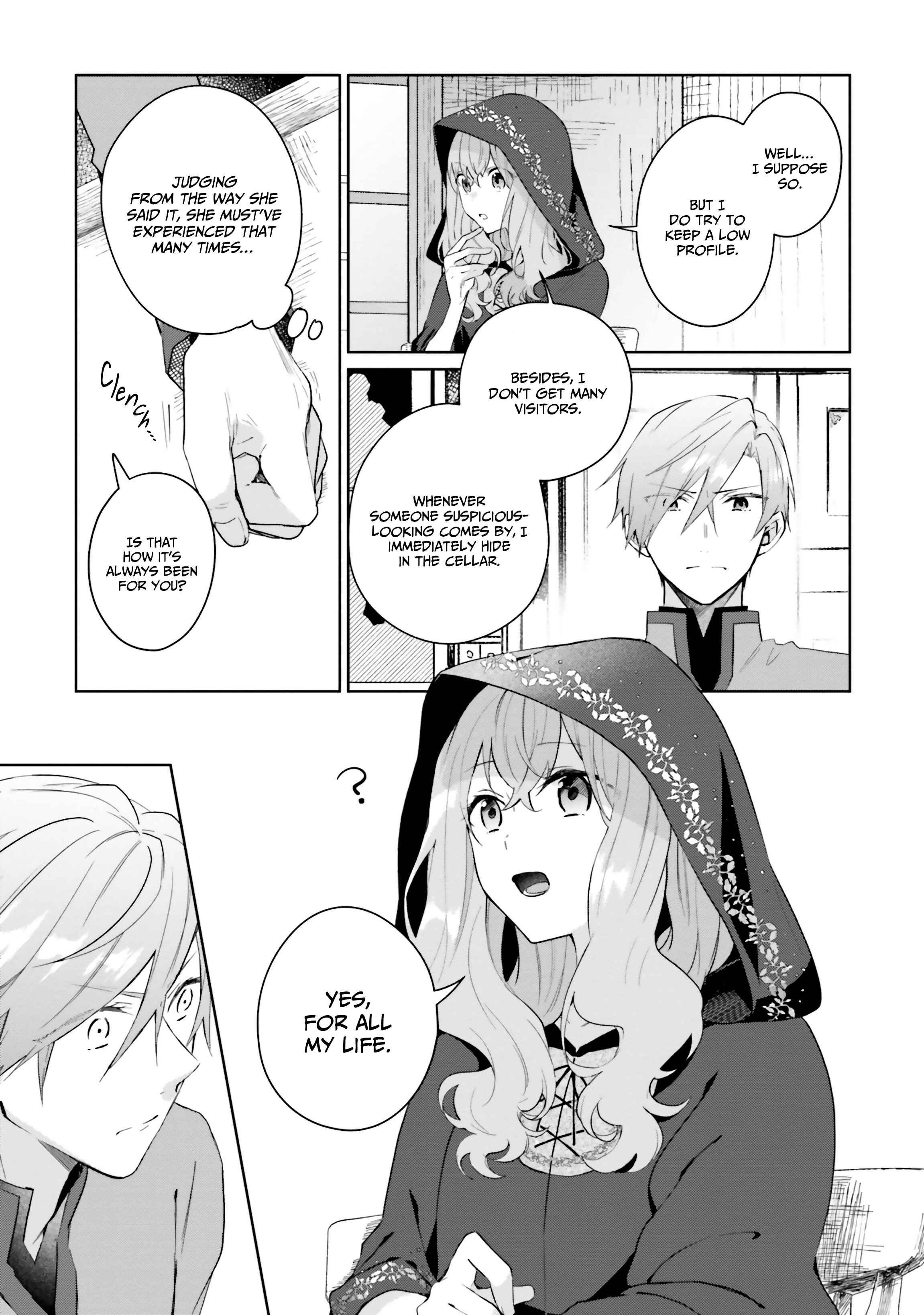 Page 10 Chapter 5 Doumo, Suki na hito ni Horegusuri wo Iraisareta Majo desu