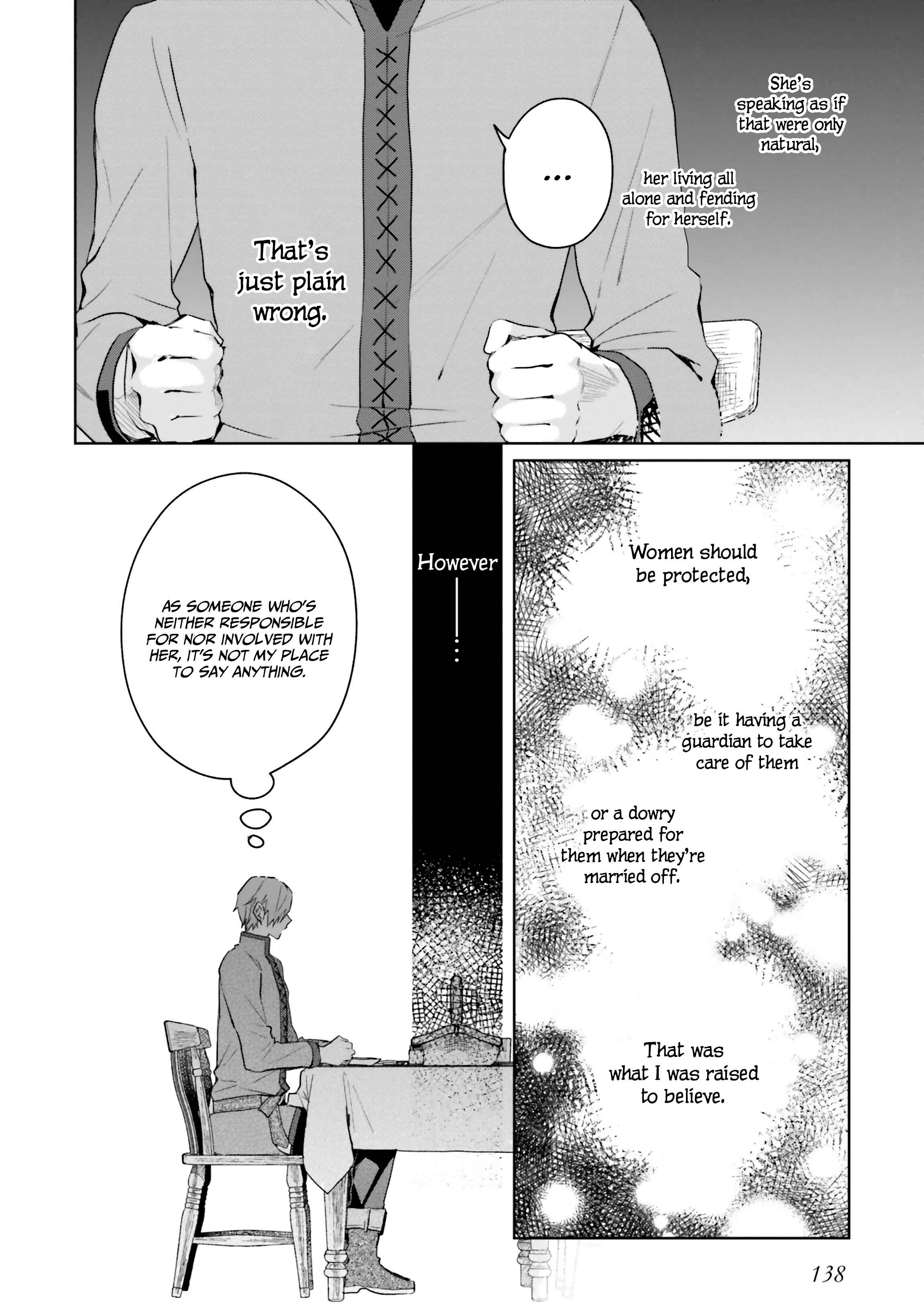 Page 11 Chapter 5 Doumo, Suki na hito ni Horegusuri wo Iraisareta Majo desu