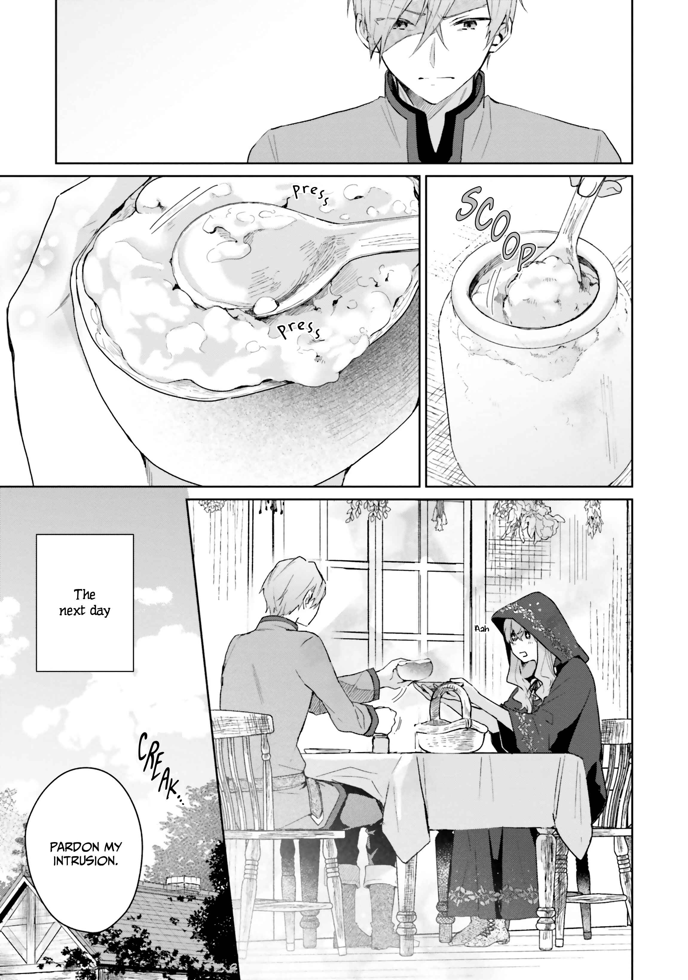 Page 12 Chapter 5 Doumo, Suki na hito ni Horegusuri wo Iraisareta Majo desu