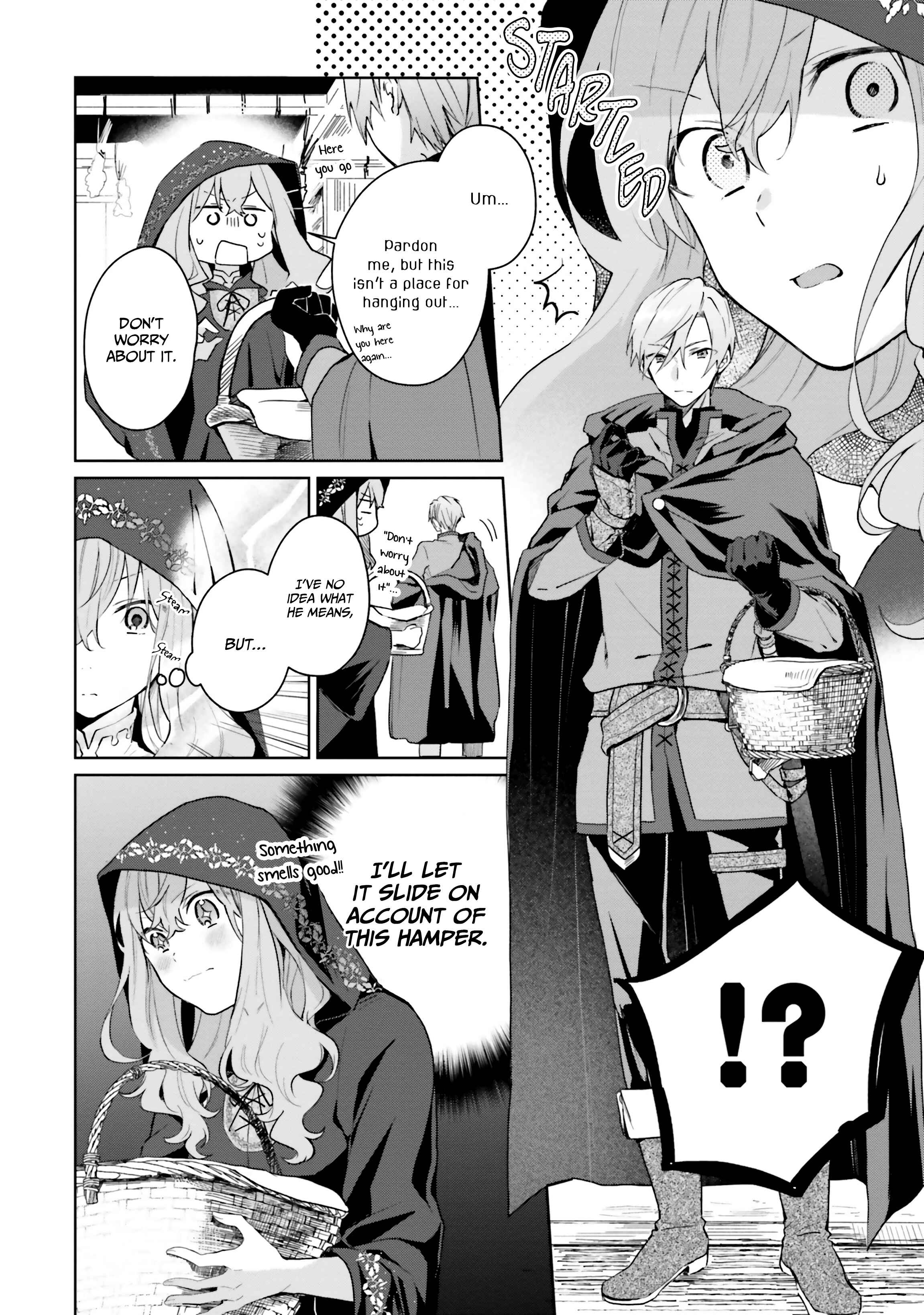 Page 13 Chapter 5 Doumo, Suki na hito ni Horegusuri wo Iraisareta Majo desu